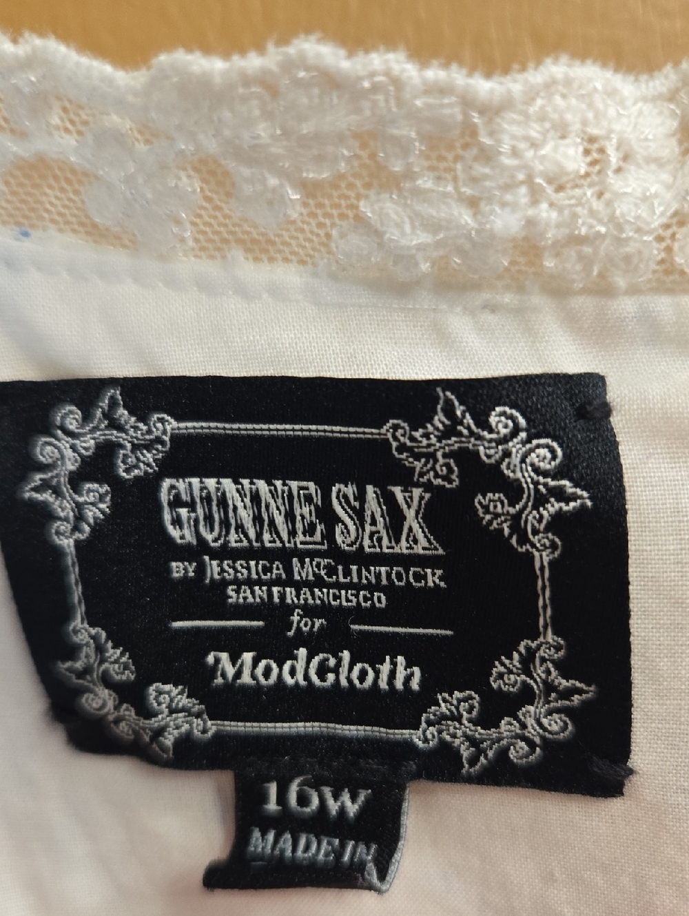 GUNNE SAX for ModCloth Pure Poetry Maxi Dress Size 16 (See Measurements) - Picture 9 of 13